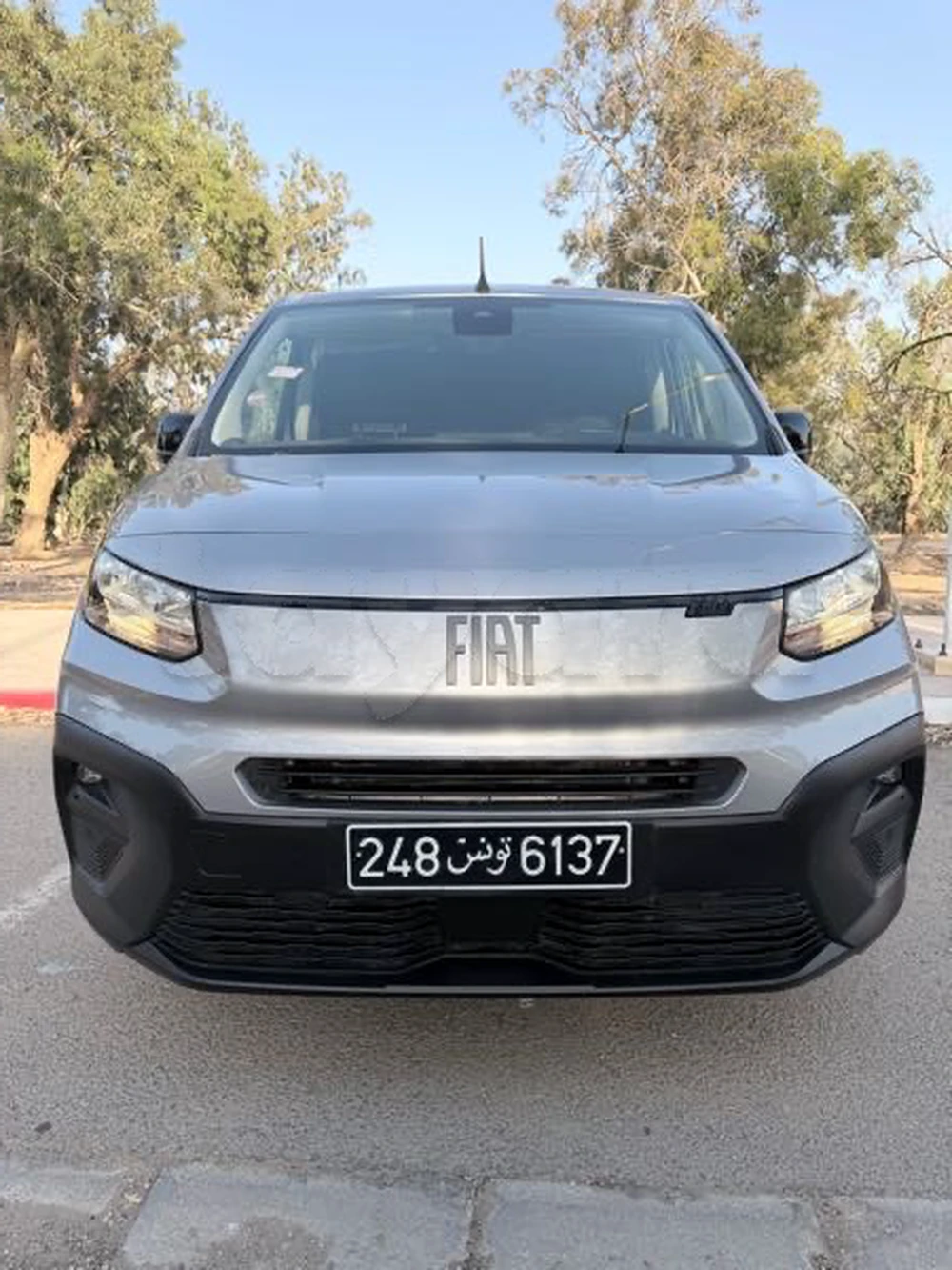 Carte voiture Fiat Doblo