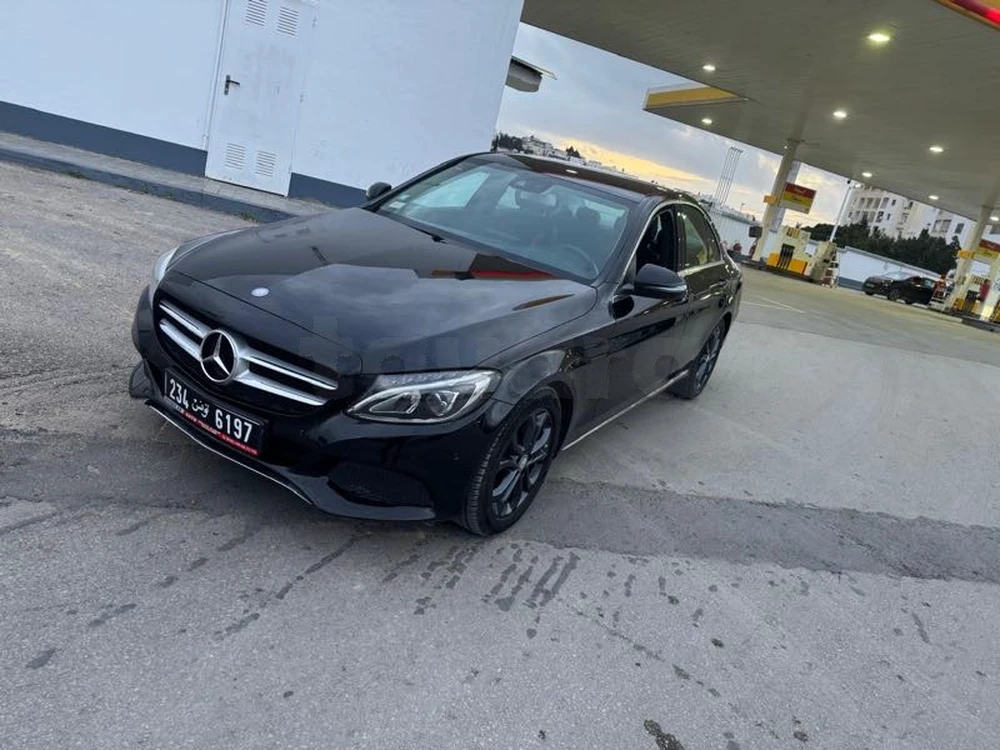 Carte voiture Mercedes-Benz Classe C Coupe