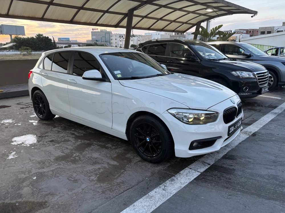 Carte voiture BMW Serie 1