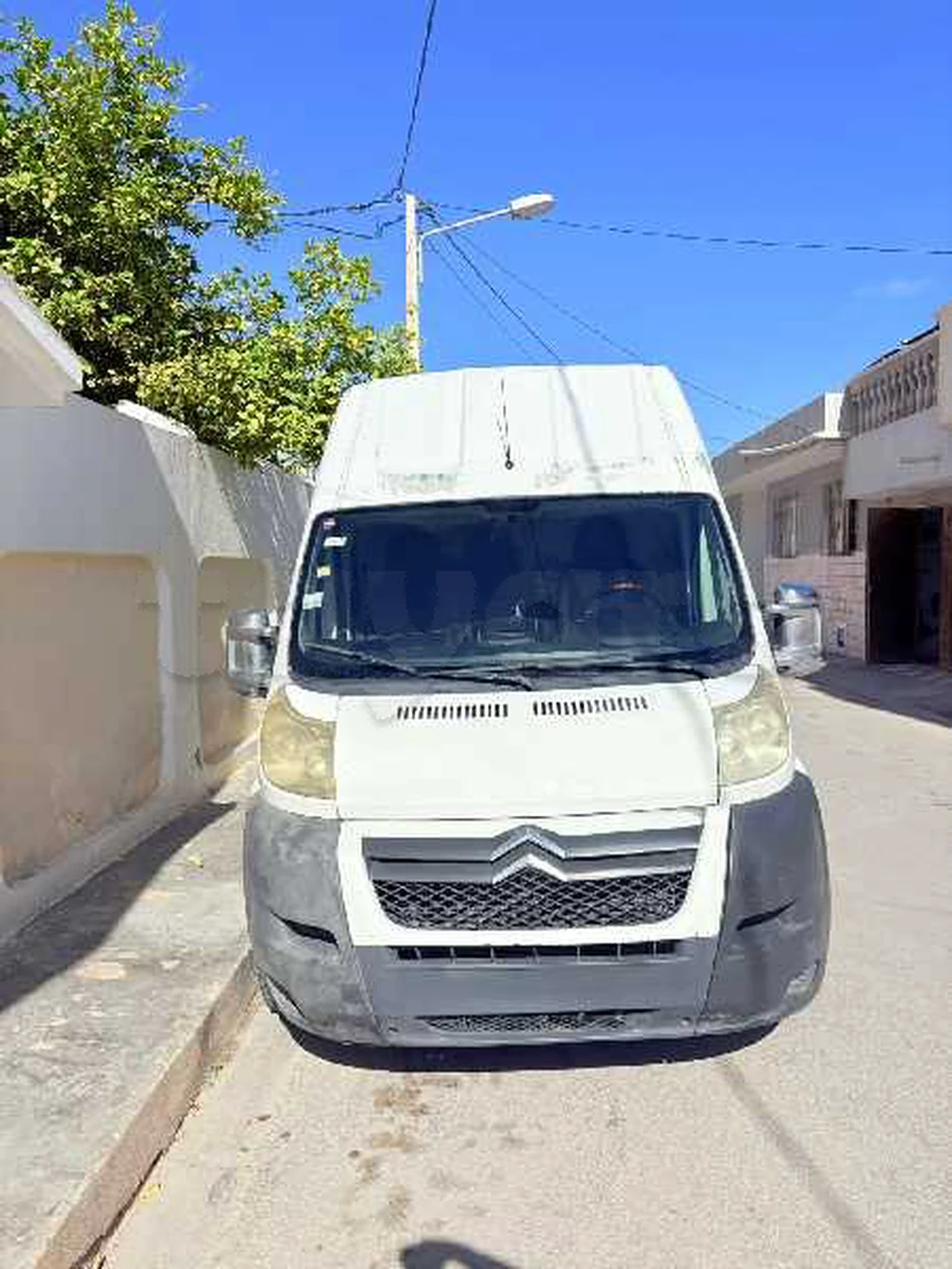 Carte voiture Citroen Jumper