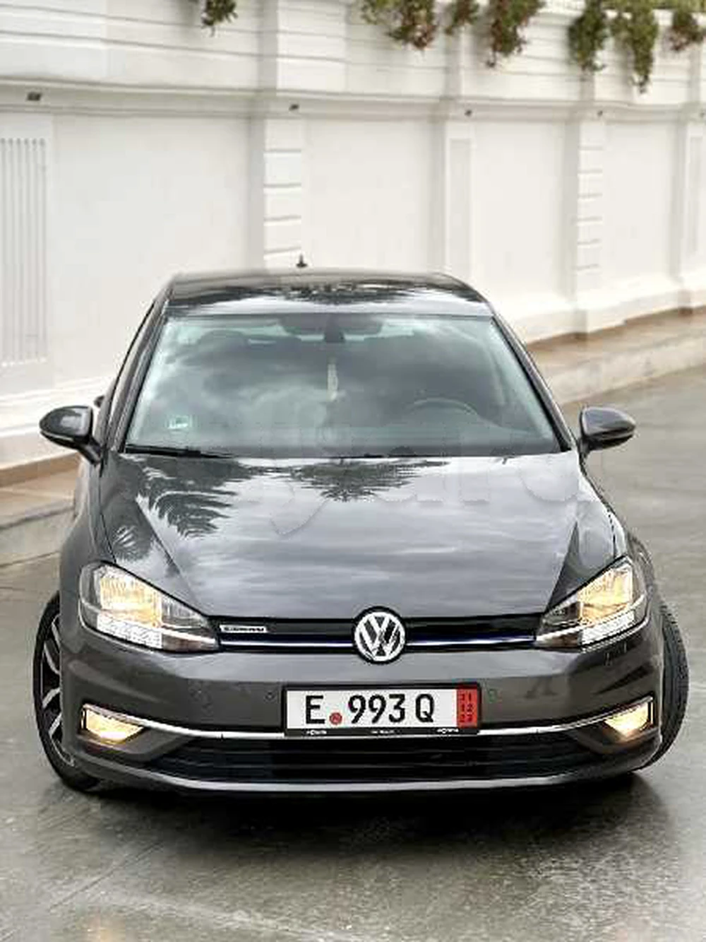 Carte voiture Volkswagen Golf