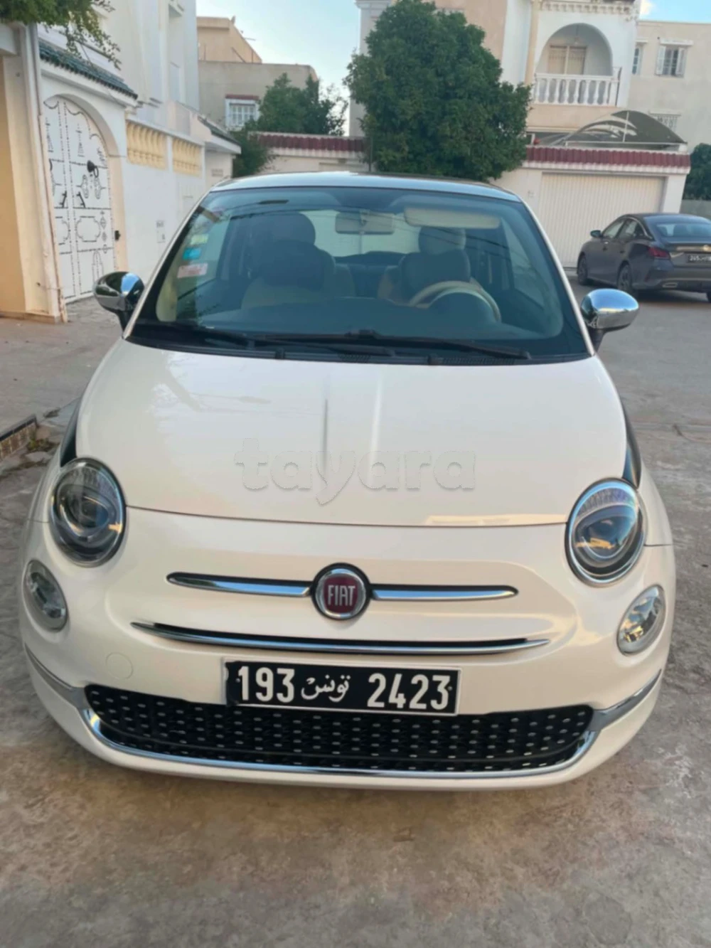 Carte voiture Fiat 500