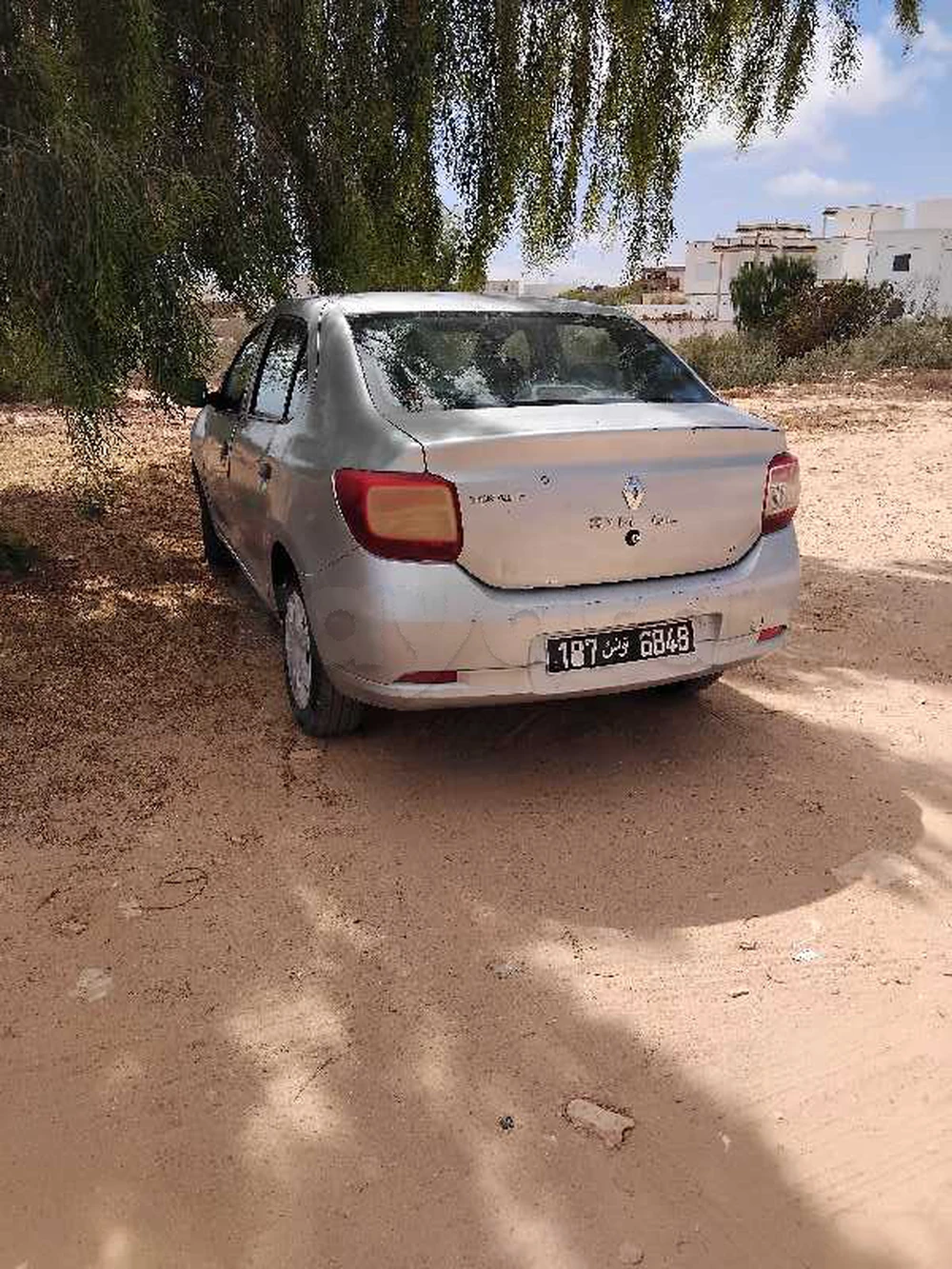 Carte voiture Renault Symbol