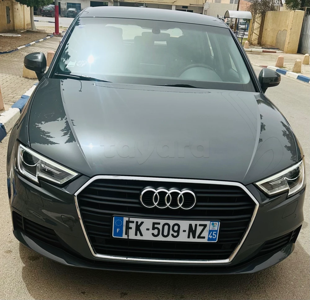 Carte voiture Audi A3