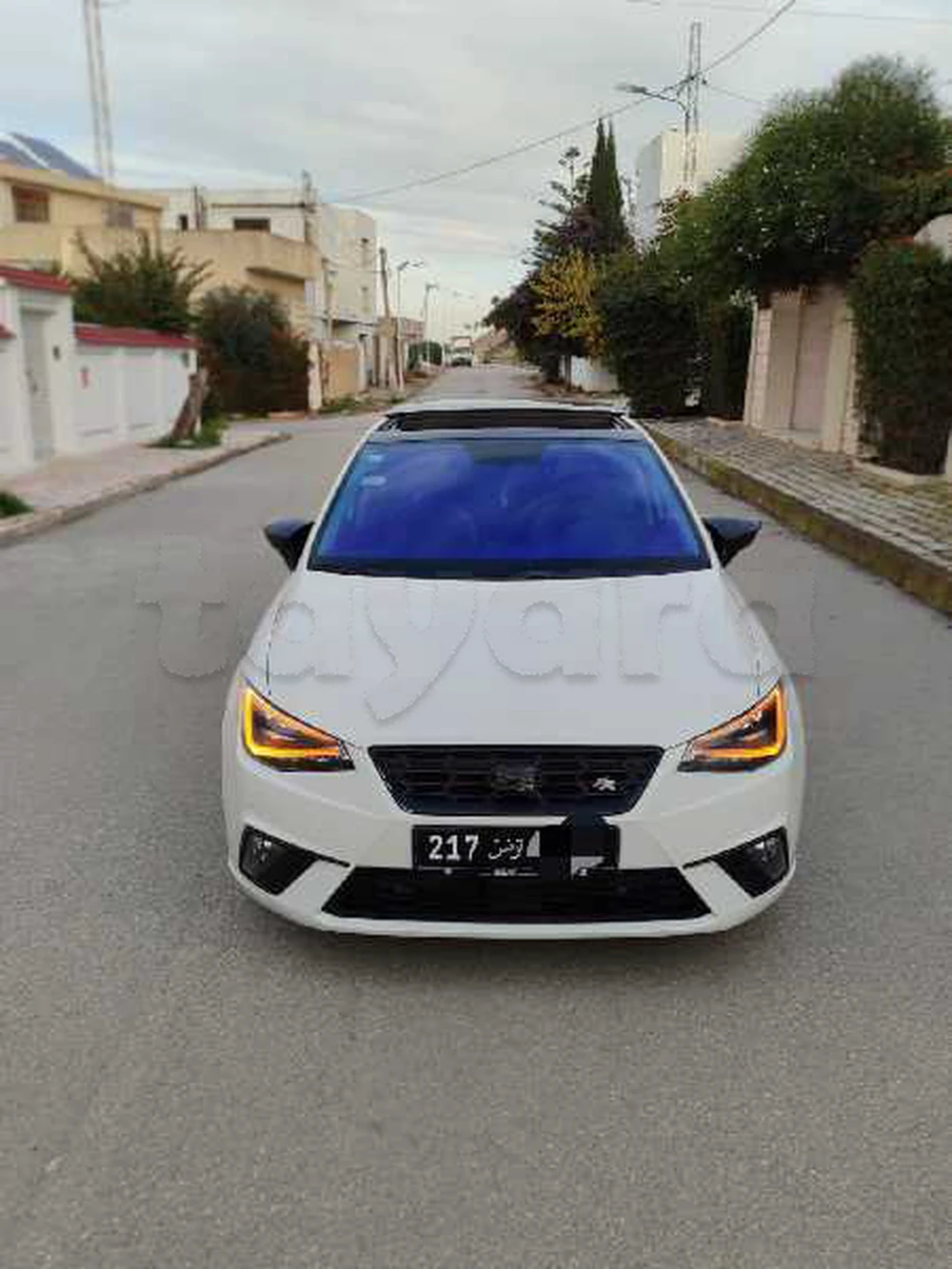 Carte voiture SEAT Ibiza