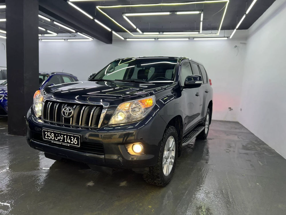 Carte voiture Toyota Prado