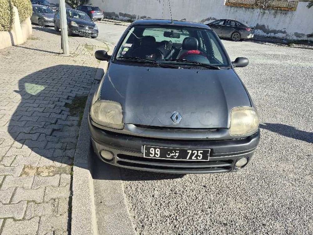 Carte voiture Renault Clio