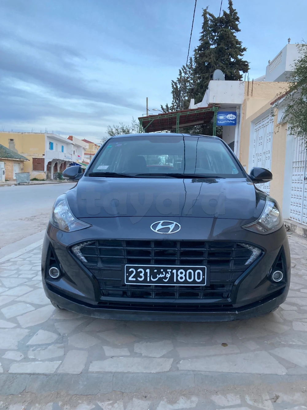 Carte voiture Hyundai i10