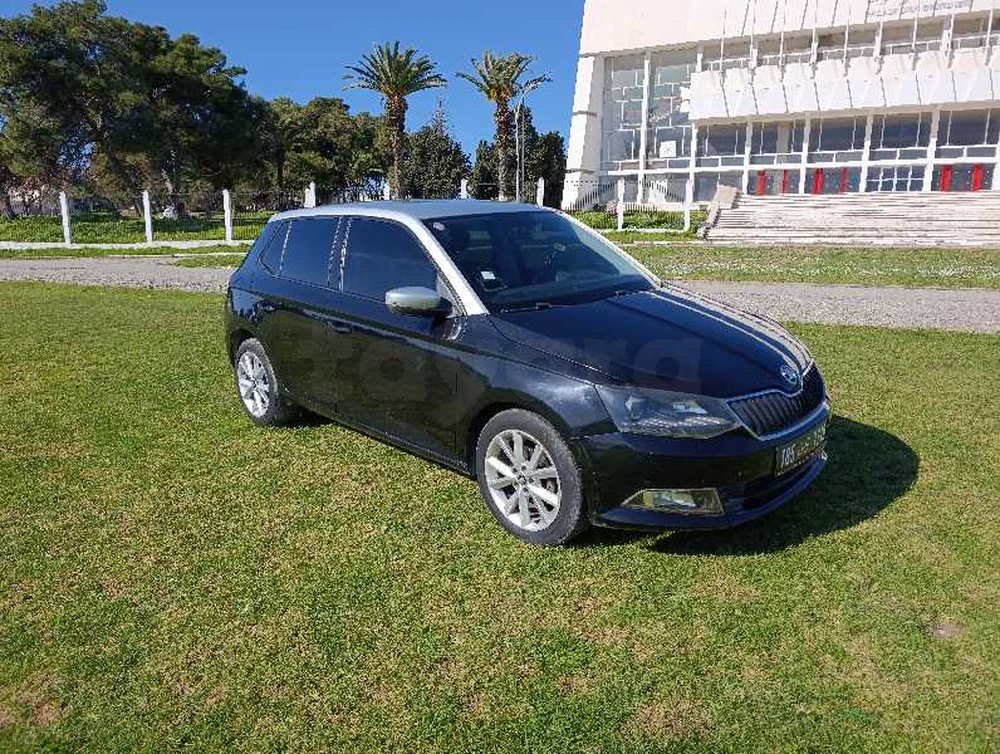 Carte voiture Skoda Fabia