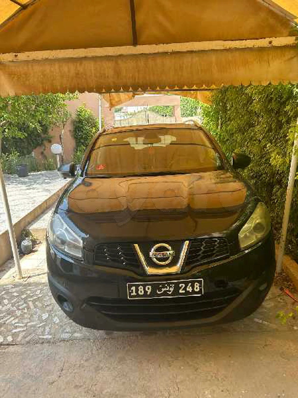Carte voiture Nissan Qashqai