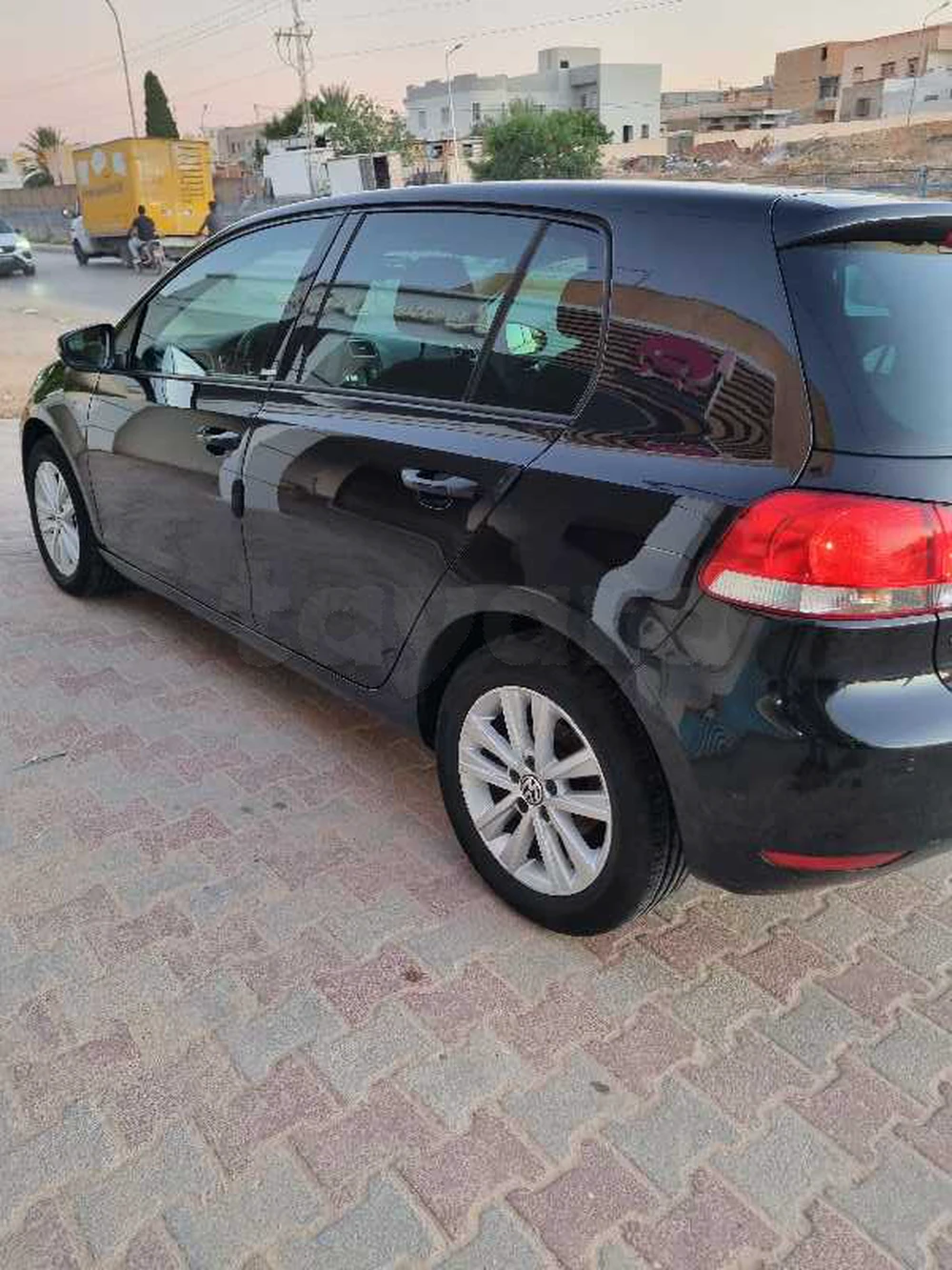 Carte voiture Volkswagen Golf