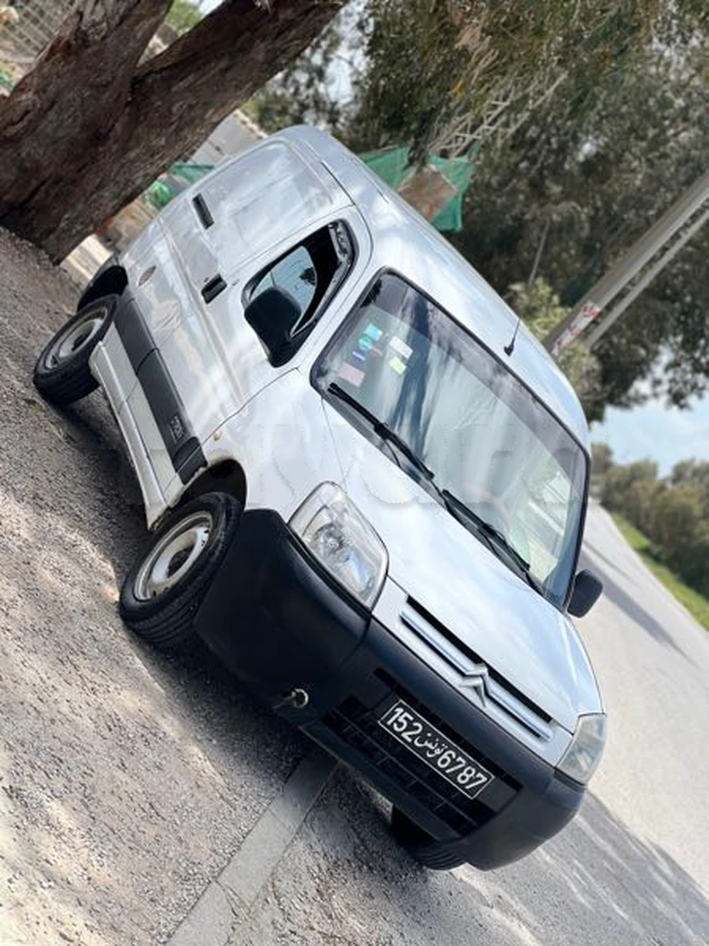 Carte voiture Citroen Berlingo