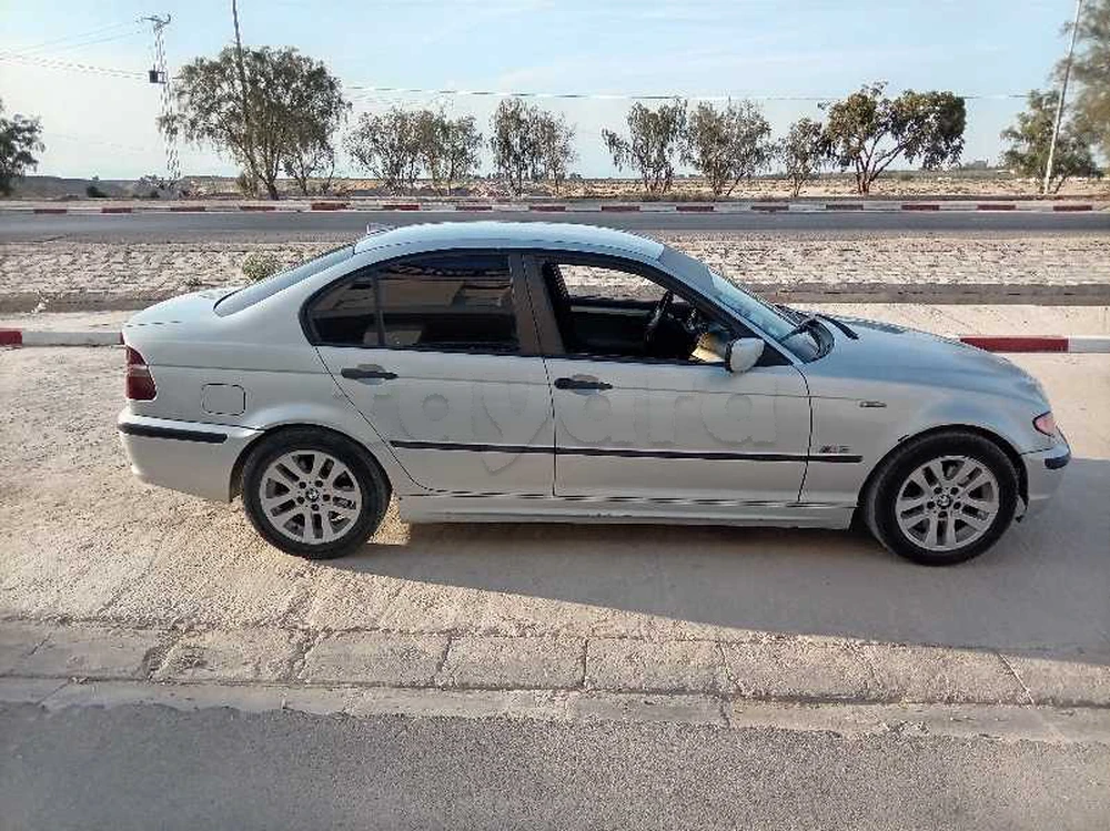 Carte voiture BMW Serie 3