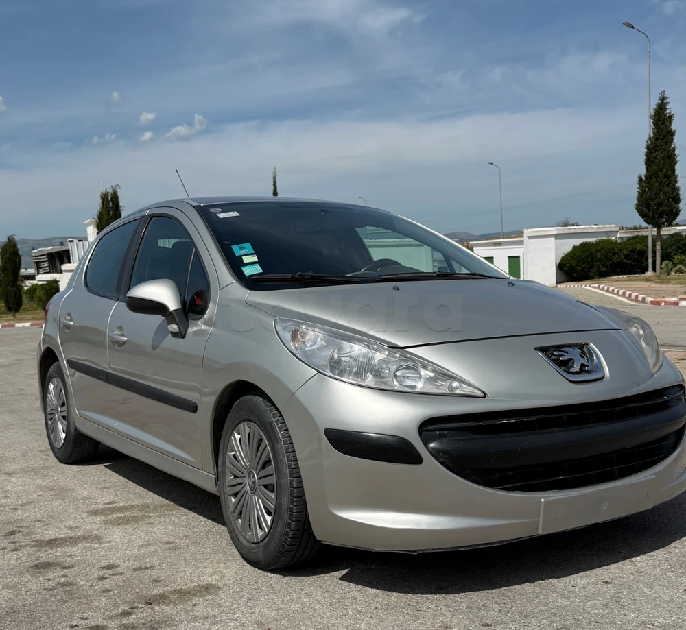 Carte voiture Peugeot 207