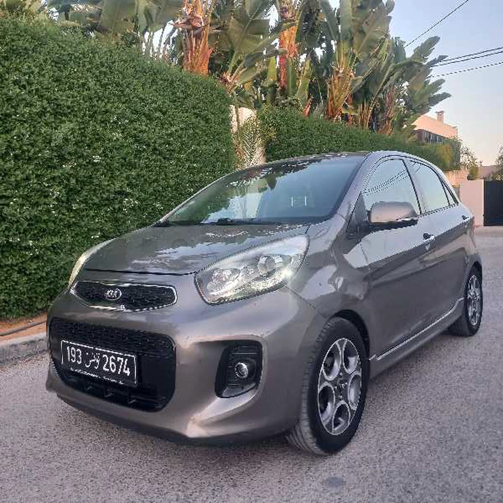 Carte voiture Kia Picanto