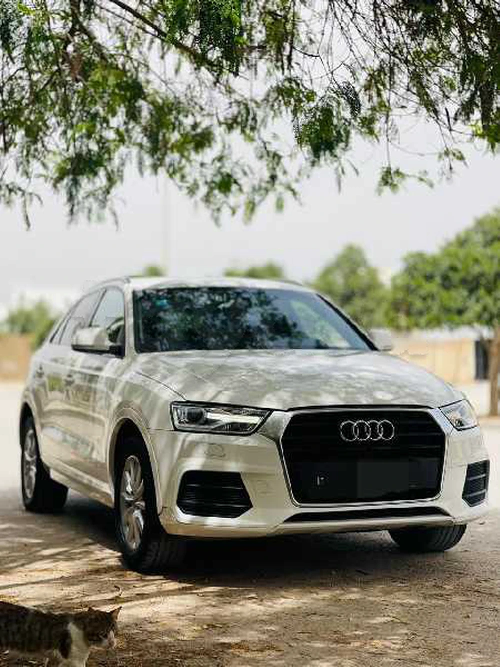 Carte voiture Audi Q3