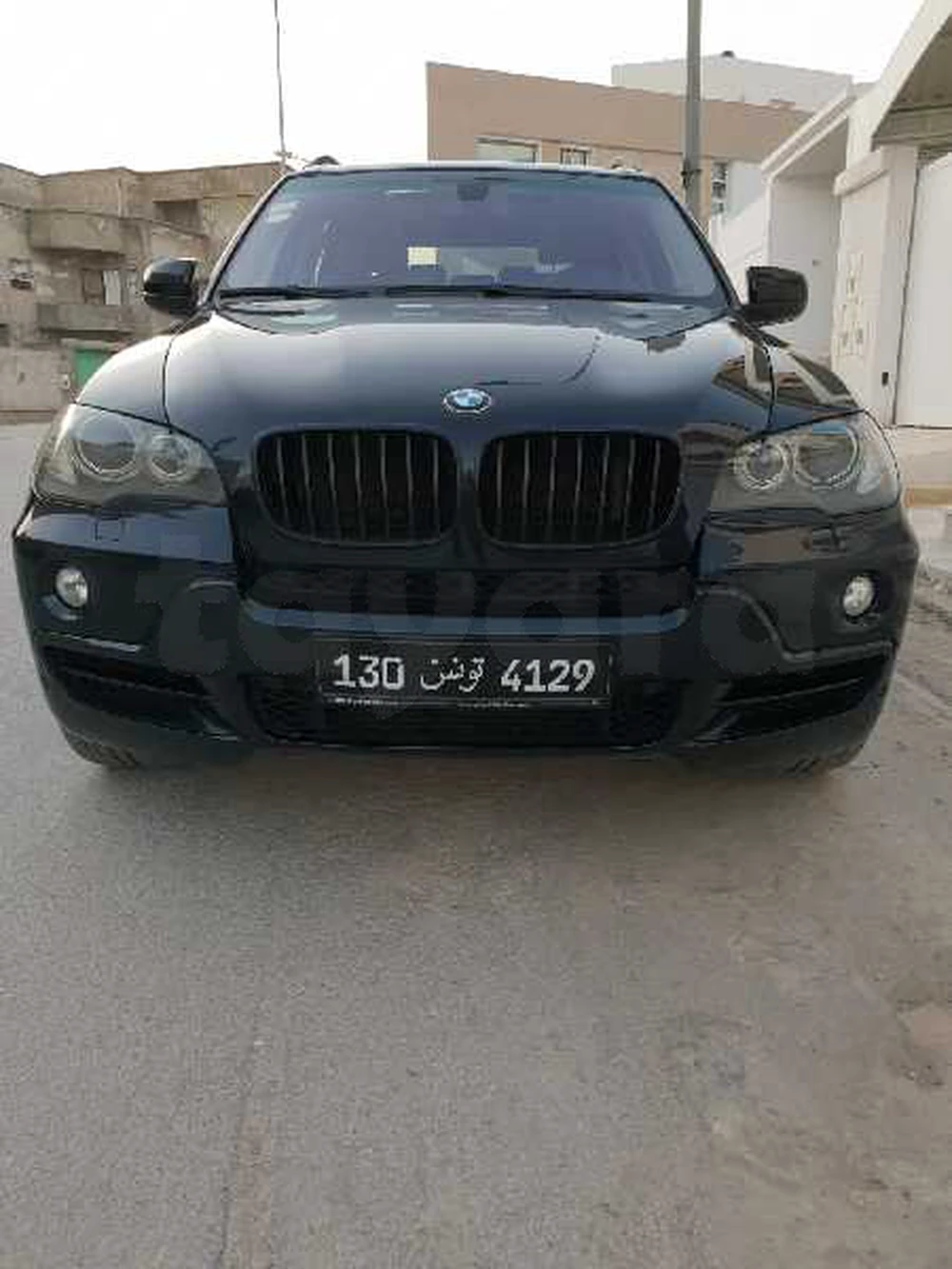 Carte voiture BMW X5