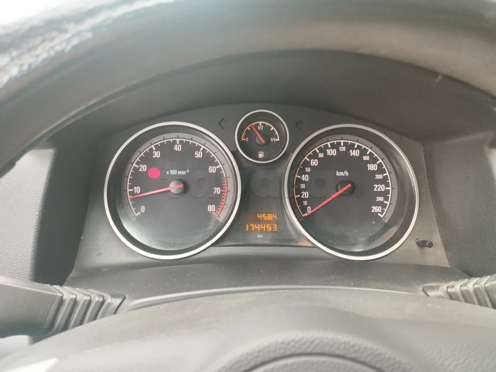 Carte voiture Opel Astra